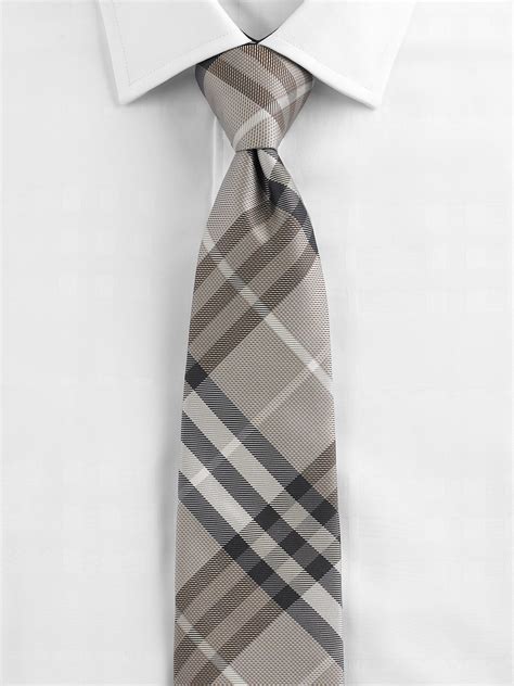 burberry grey tie|burberry tie on clearance.